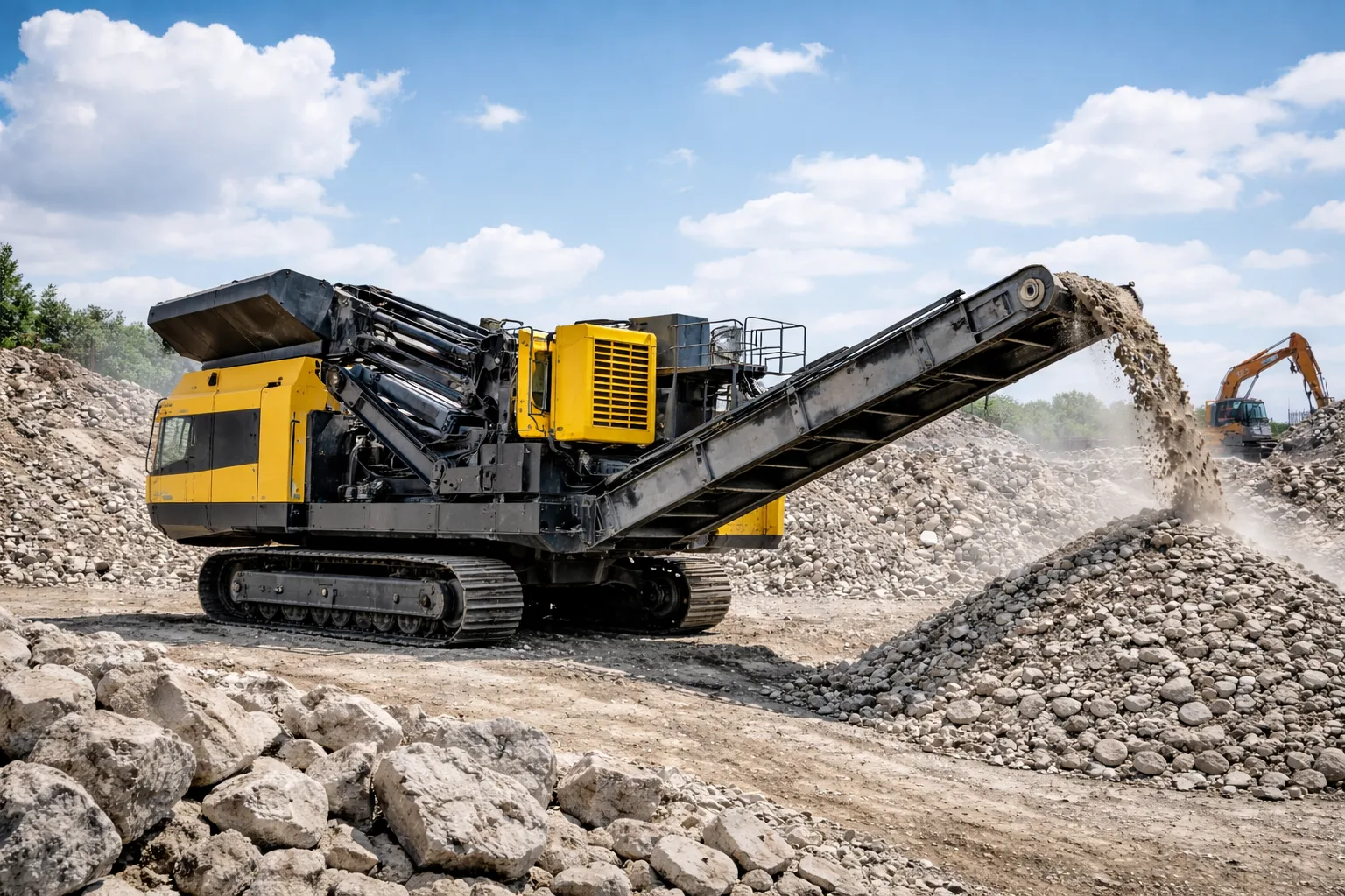 Reciclare deșeuri din construcții – Miral Instal